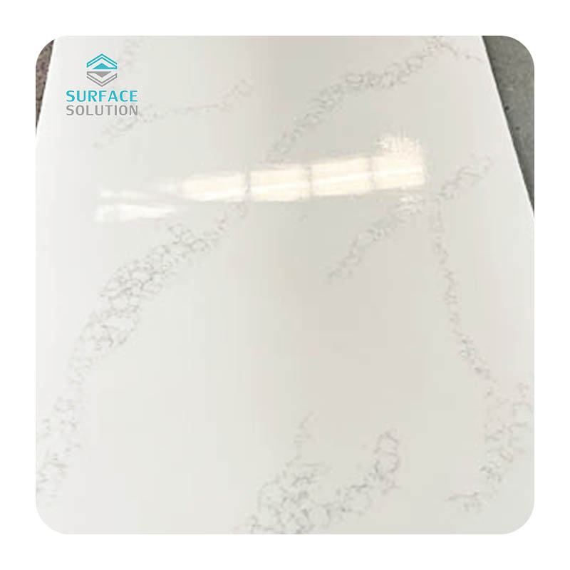 Factory Hot Sell Composite 2440*760*12mm Calacatta Acrylic Solid Surface Sheets Factory Hot Sell Composite 2440*760*12mm Calacatta Acrylic Solid Surface Sheets