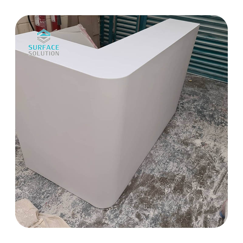 Hospital And Office Front Desk Reception Desk Acrylic Solid Surface Sheet Hospital And Office Front Desk Reception Desk Acrylic Solid Surface Sheet