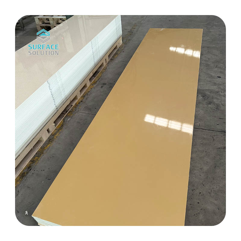 Customized Professional Composite and Pure Acrylic Solid Surface Sheet Solid Color Countertops for Kitchen Customized Professional Composite and Pure Acrylic Solid Surface Sheet Solid Color Countertops for Kitchen