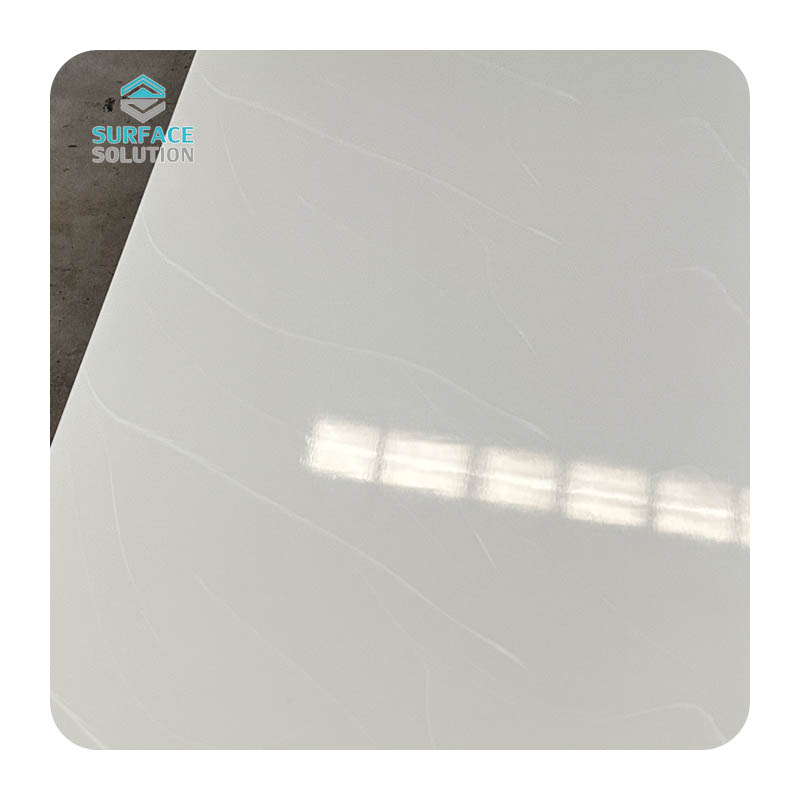 Wholesale Modified And Pure Acrylic Solid Surface Heat Bendable 2440*760*6mm Artificial Stone Kitchen Countertop Wholesale Modified And Pure Acrylic Solid Surface Heat Bendable 2440*760*6mm Artificial Stone Kitchen Countertop