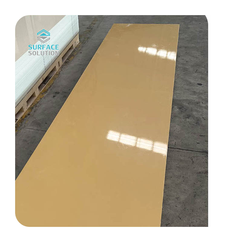 Customized Professional Composite and Pure Acrylic Solid Surface Sheet Solid Color Countertops for Kitchen Customized Professional Composite and Pure Acrylic Solid Surface Sheet Solid Color Countertops for Kitchen