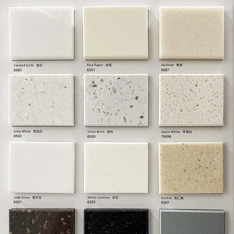 acrylic solid surface sample
