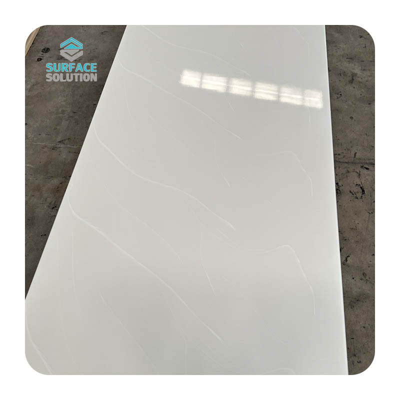 Wholesale Modified And Pure Acrylic Solid Surface Heat Bendable 2440*760*6mm Artificial Stone Kitchen Countertop Wholesale Modified And Pure Acrylic Solid Surface Heat Bendable 2440*760*6mm Artificial Stone Kitchen Countertop