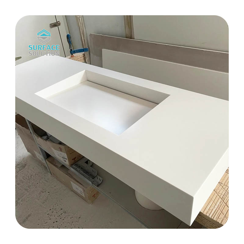 High-end Step Commercial Wall Mounted Bathroom Undermount White Sinks High-end Step Commercial Wall Mounted Bathroom Undermount White Sinks