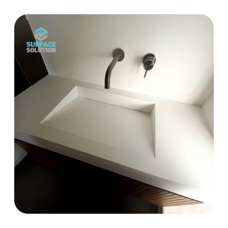 China Guangdong Black And White Wall Hung 1-hole Bathroom Modern Sink for Hotel China Guangdong Black And White Wall Hung 1-hole Bathroom Modern Sink for Hotel
