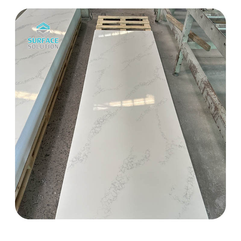 Factory Hot Sell Composite 2440*760*12mm Calacatta Acrylic Solid Surface Sheets Factory Hot Sell Composite 2440*760*12mm Calacatta Acrylic Solid Surface Sheets