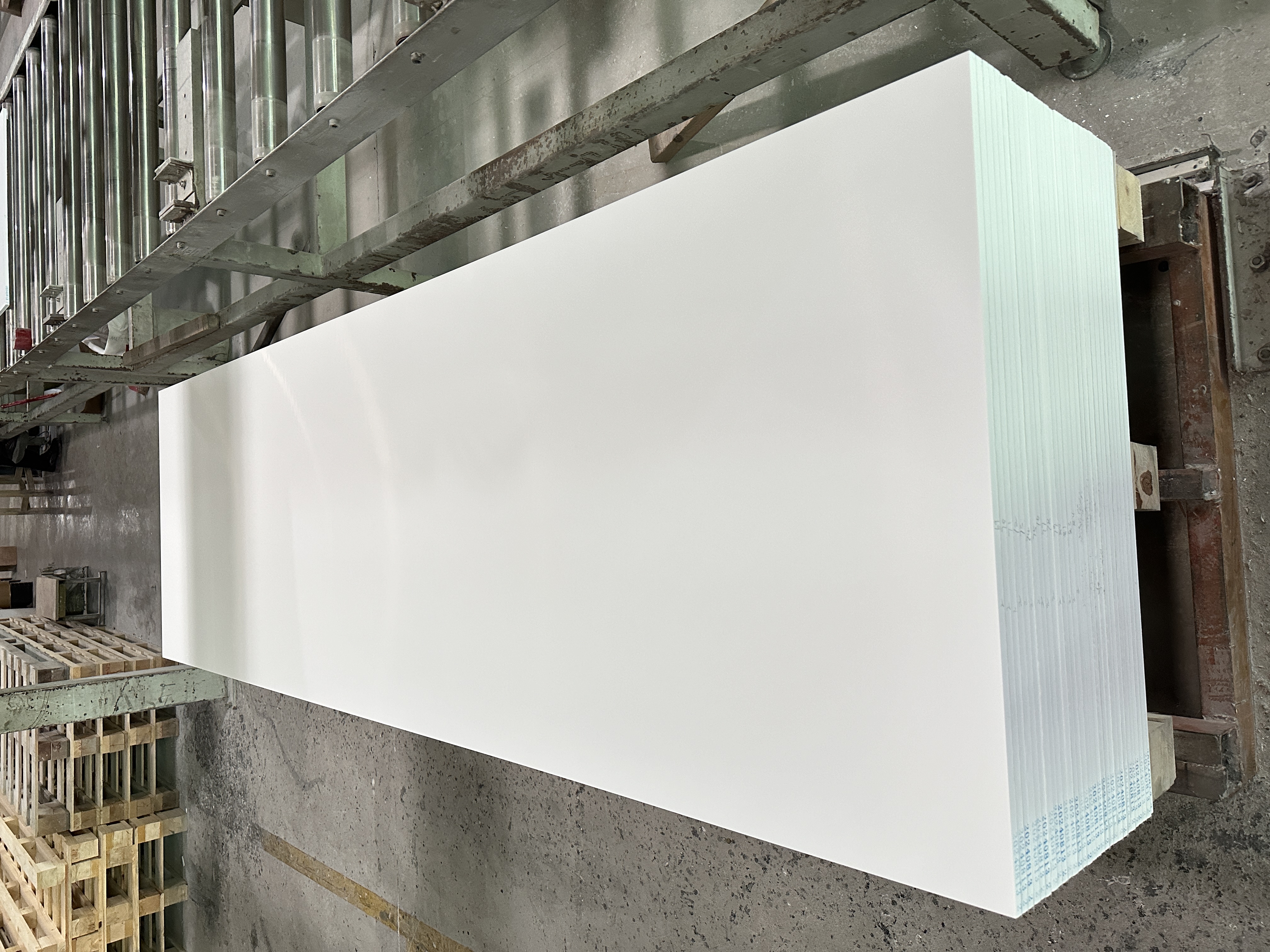 China Manufacturer Pure White Solid White 3660x760x12mm Kitchen Table Tops Countertop China Manufacturer Pure White Solid White 3660x760x12mm Kitchen Table Tops Countertop