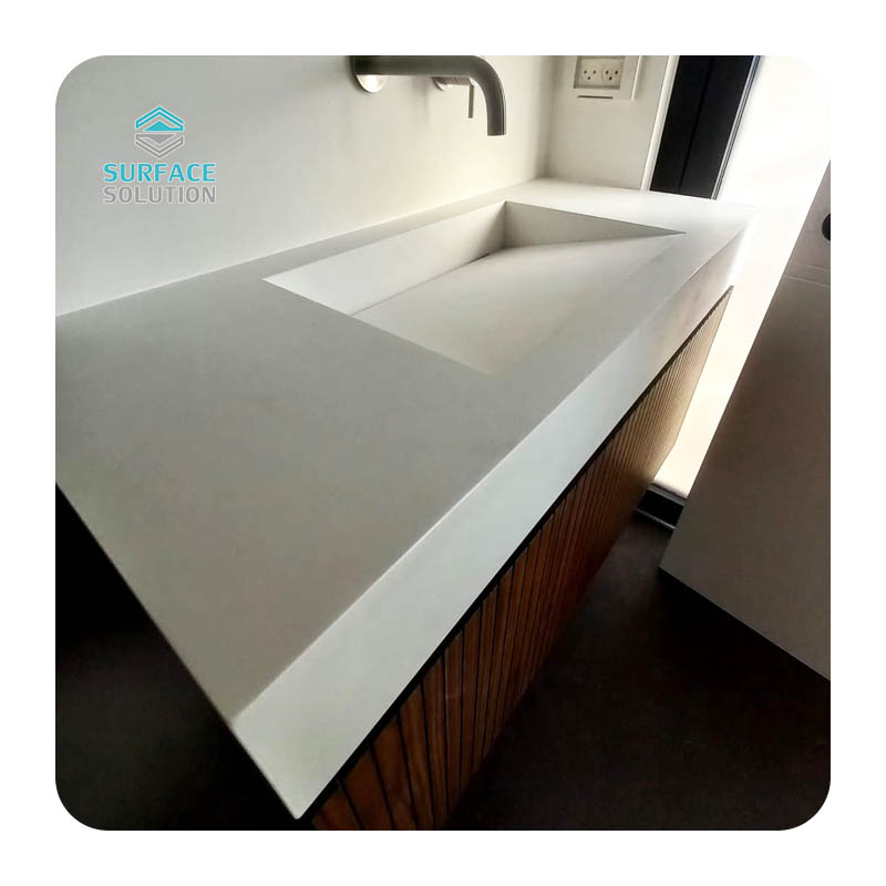 Best Price of Composite Acrylic Solid Surface American Style Custom Hotel Bathroom Sinks Vanity Sink Best Price of Composite Acrylic Solid Surface American Style Custom Hotel Bathroom Sinks Vanity Sink