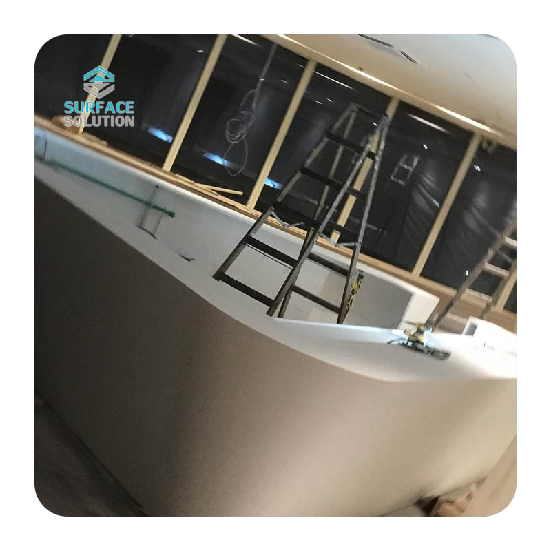 unique reception desk unique reception desk