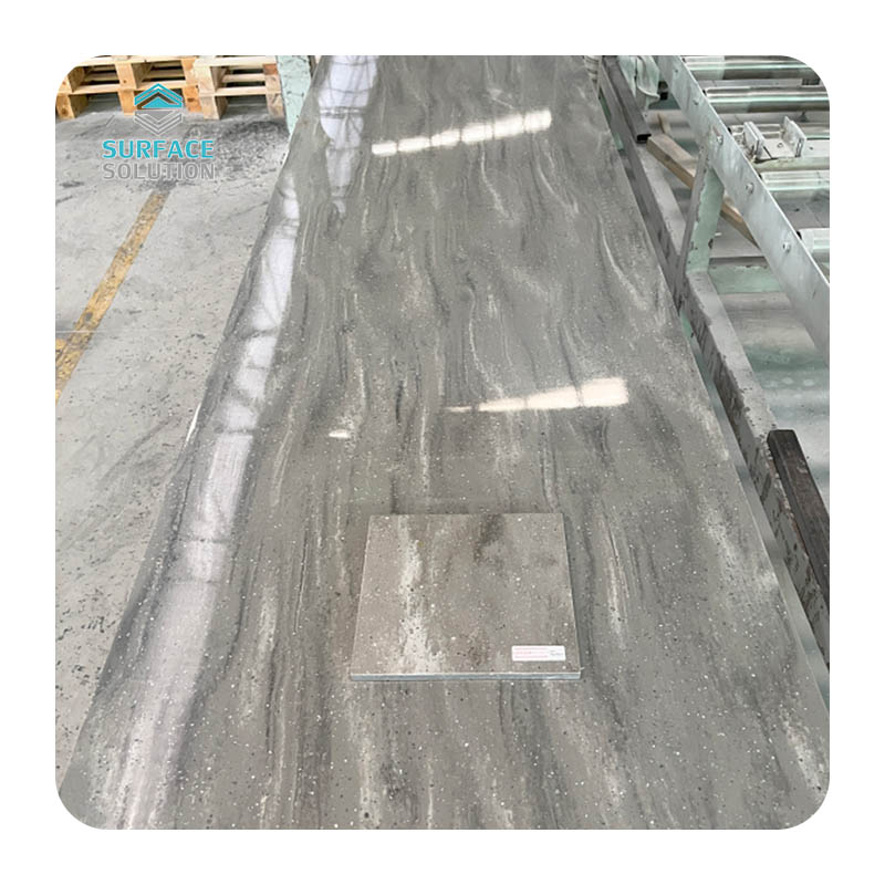 Factory Direct Sale OEM Composite and 100% Pure Acrylic Solid Surface Slabs Factory Direct Sale OEM Composite and 100% Pure Acrylic Solid Surface Slabs