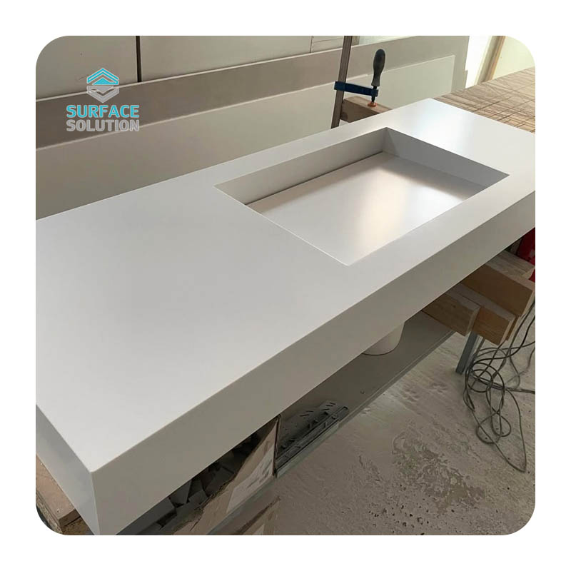 Manufacturer Artificial Stone Acrylic Solid Surface Handwashing Bathroom Sink Basin Manufacturer Artificial Stone Acrylic Solid Surface Handwashing Bathroom Sink Basin