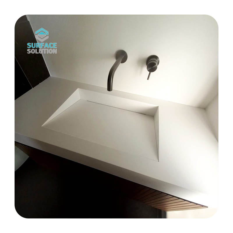China Guangdong Black And White Wall Hung 1-hole Bathroom Modern Sink for Hotel China Guangdong Black And White Wall Hung 1-hole Bathroom Modern Sink for Hotel