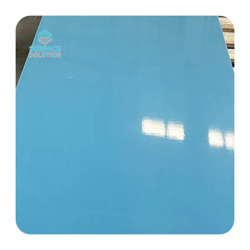 100% Pure And Composite Artificial Stone Slab 12mm Blue Stone Kitchen Countertop  100% Pure And Composite Artificial Stone Slab 12mm Blue Stone Kitchen Countertop