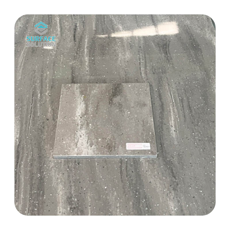 Factory Direct Sale OEM Composite and 100% Pure Acrylic Solid Surface Slabs Factory Direct Sale OEM Composite and 100% Pure Acrylic Solid Surface Slabs