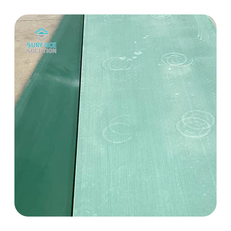 Brand Surface Solution Artificial Stone 6-30mm Slab Green Kitchen Countertop Brand Surface Solution Artificial Stone 6-30mm Slab Green Kitchen Countertop