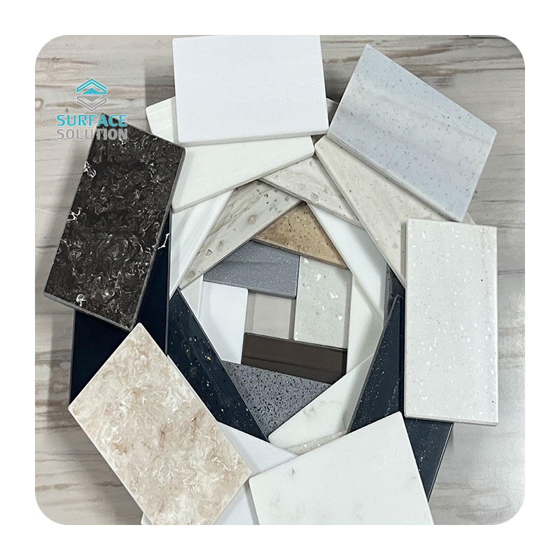 Hot New Products Easy Clean Composite 3660*760*12mm Mable Acrylic Solid Surface Sheets Hot New Products Easy Clean Composite 3660*760*12mm Mable Acrylic Solid Surface Sheets
