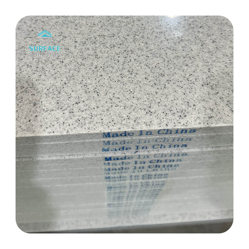 Promotional 3660*760*12mm Kitchen Counter Top Composite and 100% Pure Acrylic Solid Surface  Promotional 3660*760*12mm Kitchen Counter Top Composite and 100% Pure Acrylic Solid Surface