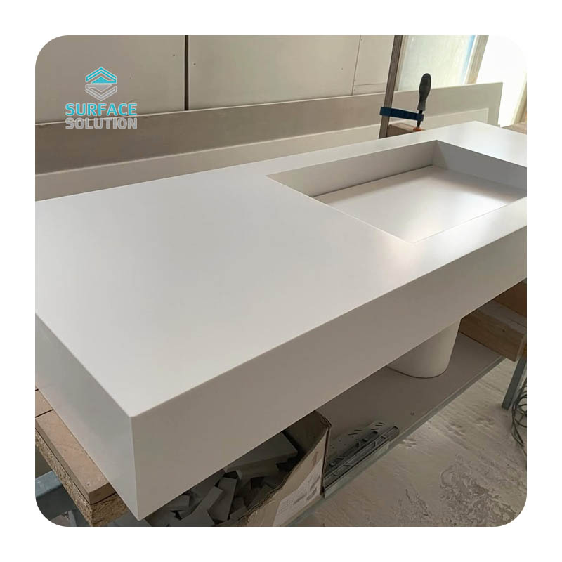 Manufacturer Artificial Stone Acrylic Solid Surface Handwashing Bathroom Sink Basin Manufacturer Artificial Stone Acrylic Solid Surface Handwashing Bathroom Sink Basin