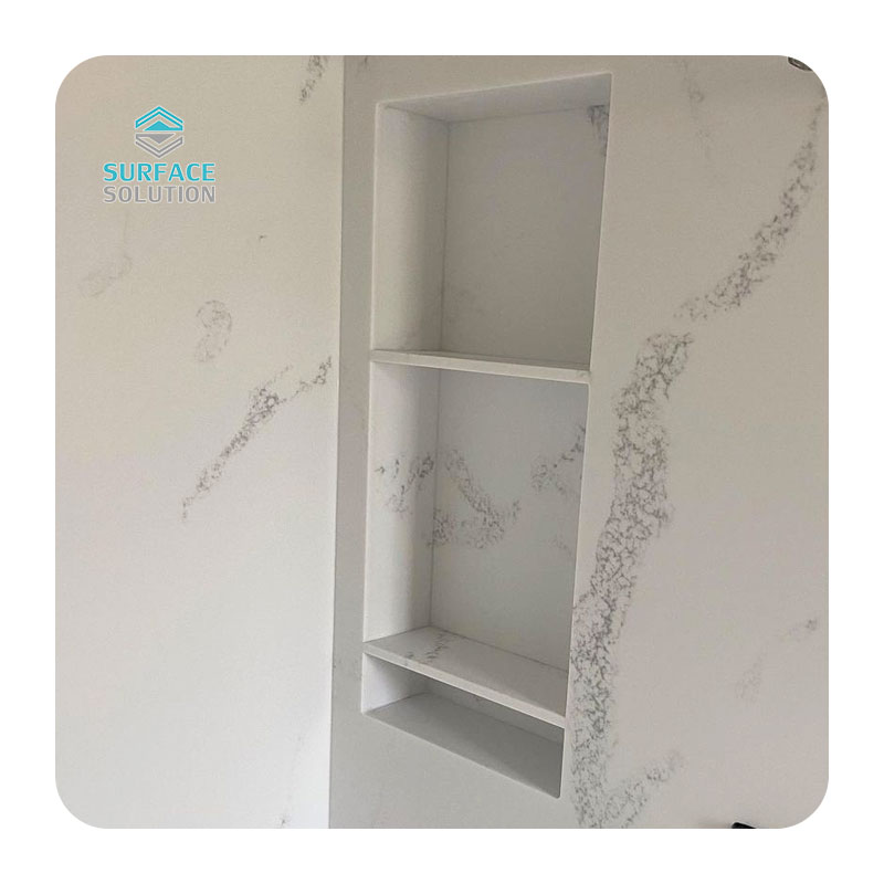 Modern Acrylic Artificial Stone Solid Surface Wall Niche Customized Minimalist Storage & Decor Masterpiece Modern Acrylic Artificial Stone Solid Surface Wall Niche Customized Minimalist Storage & Decor Masterpiece