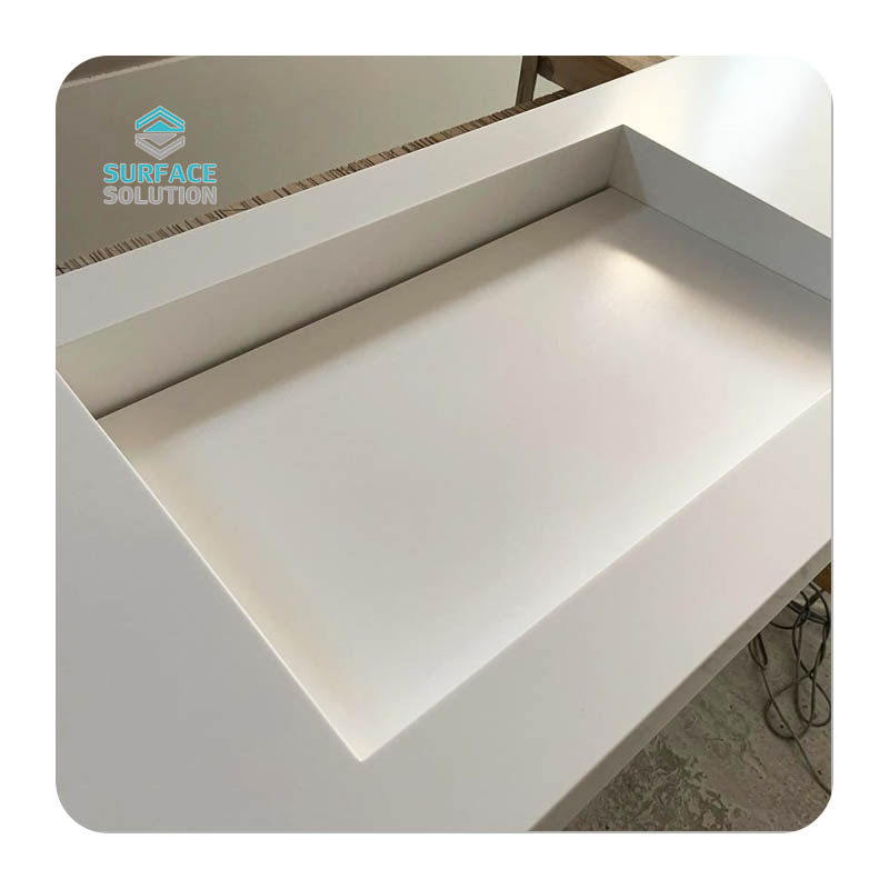 Manufacturer Artificial Stone Acrylic Solid Surface Handwashing Bathroom Sink Basin Manufacturer Artificial Stone Acrylic Solid Surface Handwashing Bathroom Sink Basin