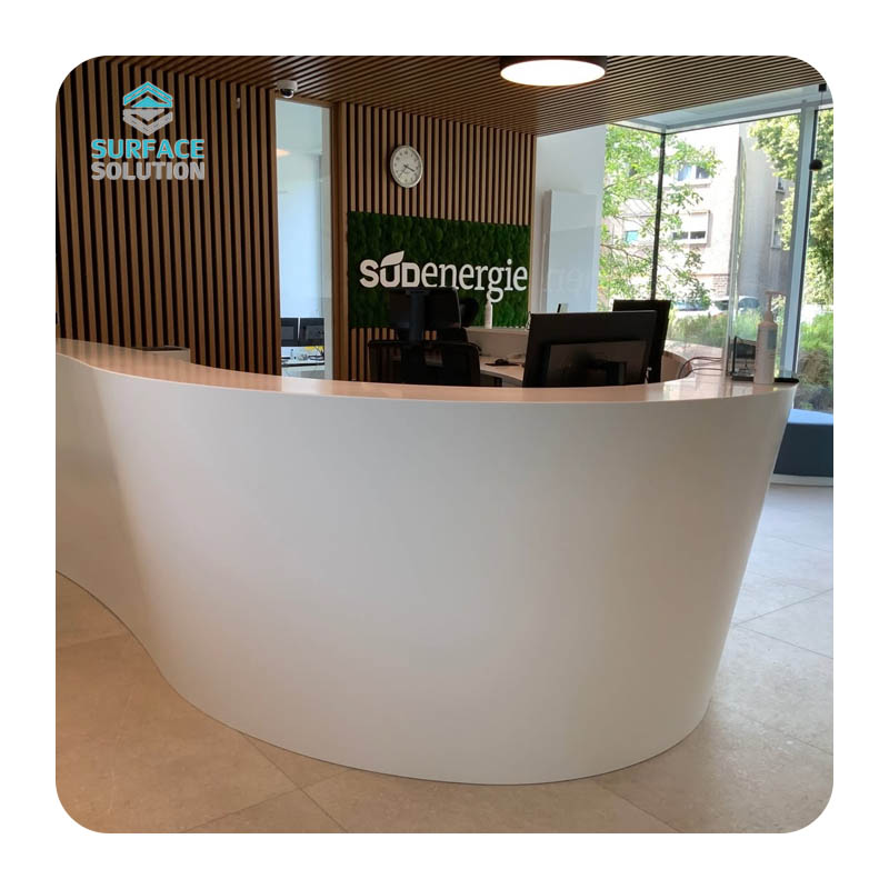 marble stone reception desk marble stone reception desk