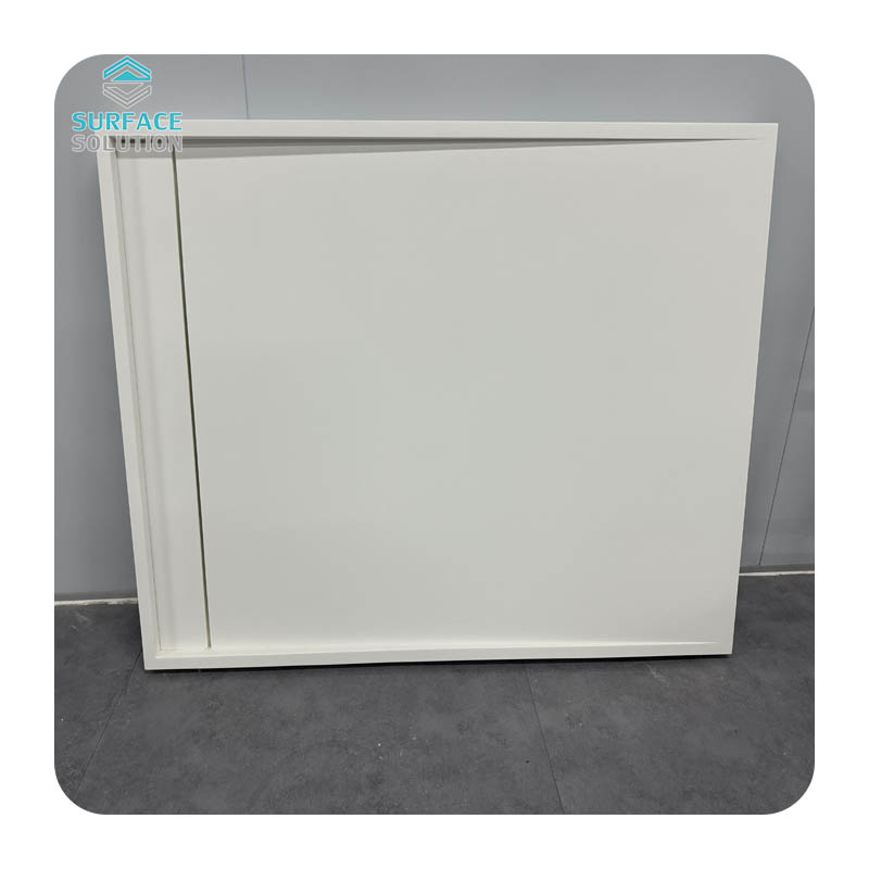 Exquisite Pure White Acrylic Artificial Stone Hotel Bathroom Shower Tray Design Exquisite Pure White Acrylic Artificial Stone Hotel Bathroom Shower Tray Design