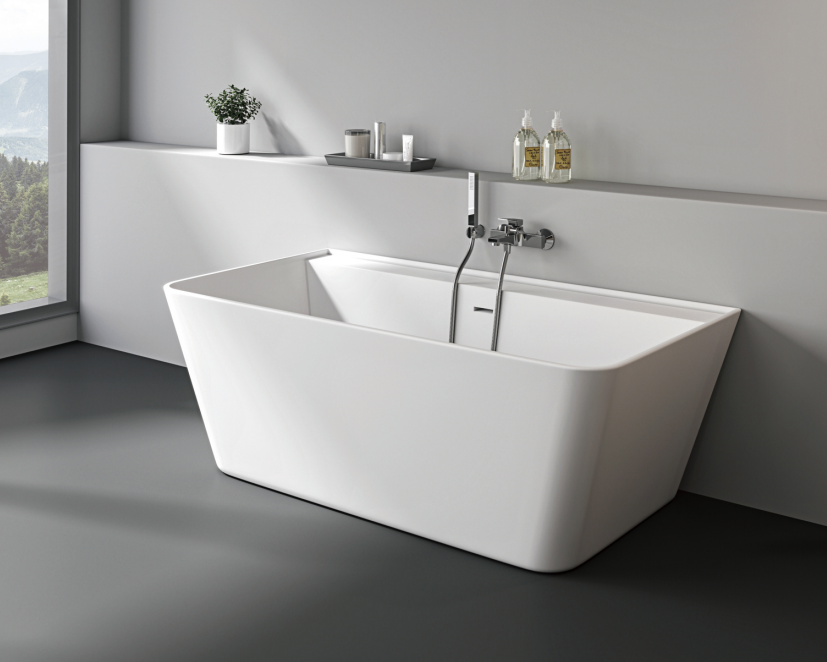 4-Legged Freestanding Bathtub 1700x800x670mm Durable Design for Modern Bathrooms 4-Legged Freestanding Bathtub 1700x800x670mm Durable Design for Modern Bathrooms
