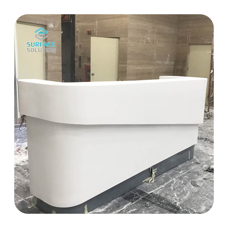 Hospital And Office Front Desk Reception Desk Acrylic Solid Surface Sheet Hospital And Office Front Desk Reception Desk Acrylic Solid Surface Sheet