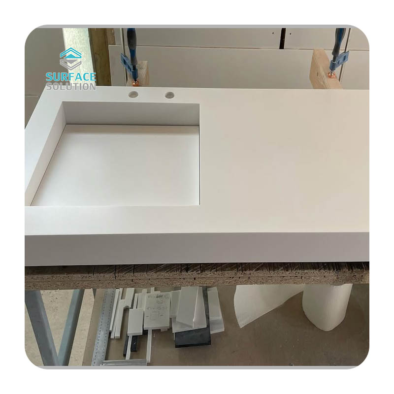 Hot Sale High Quality Custom Modern Bathroom Sink Stone Sink Bathroom Vanity Top Hot Sale High Quality Custom Modern Bathroom Sink Stone Sink Bathroom Vanity Top