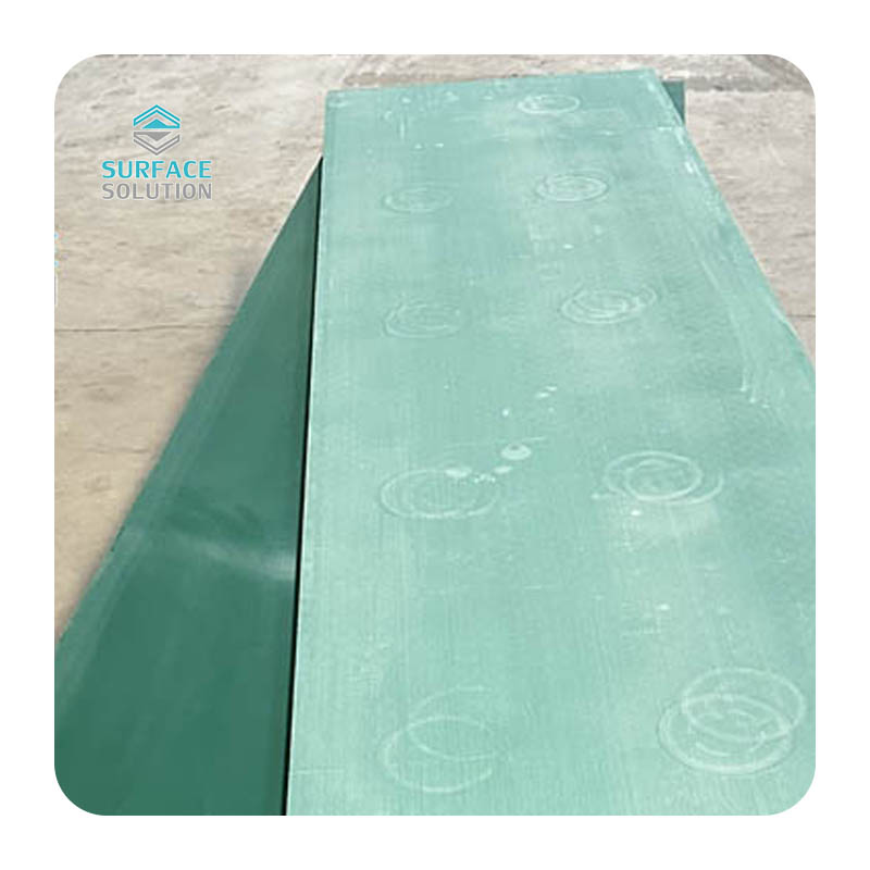 Brand Surface Solution Artificial Stone 6-30mm Slab Green Kitchen Countertop Brand Surface Solution Artificial Stone 6-30mm Slab Green Kitchen Countertop