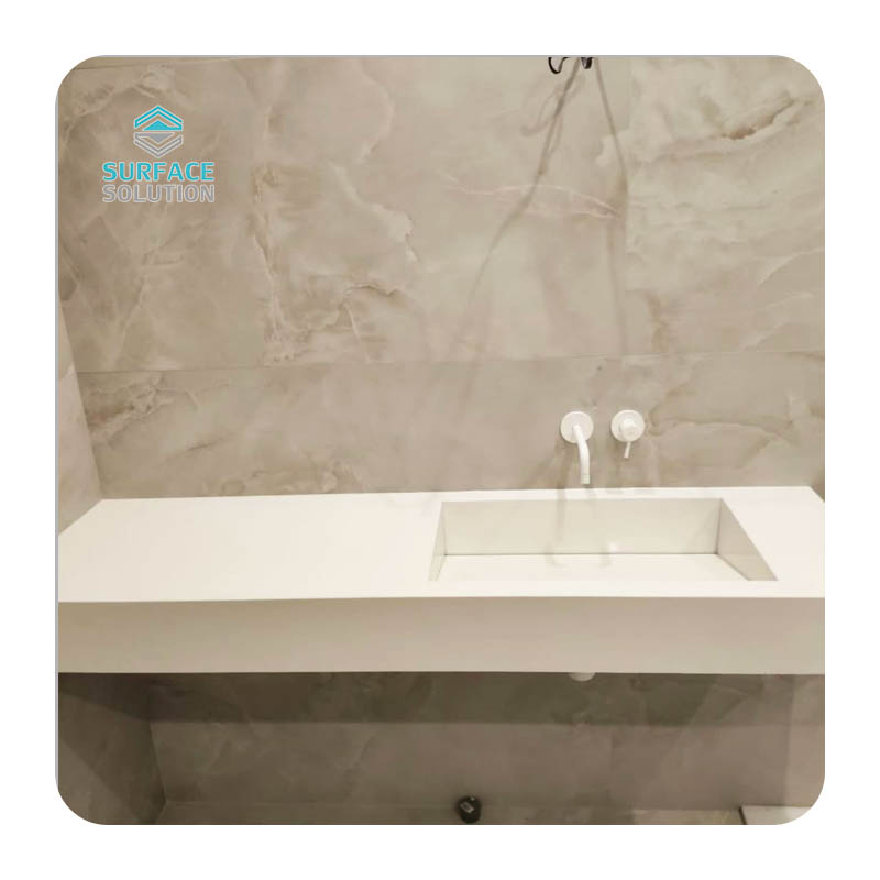 Factory Wholesale Composite Acrylic Solid Surface 600mm Bathroom Sink Hand Basin Sinks Factory Wholesale Composite Acrylic Solid Surface 600mm Bathroom Sink Hand Basin Sinks