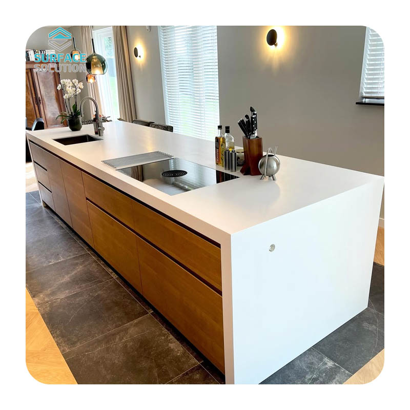 Fashion Sample Free Kitchen Cabinet Countertop Marble Acrylic Solid Surface Panel  Fashion Sample Free Kitchen Cabinet Countertop Marble Acrylic Solid Surface Panel