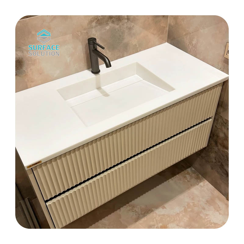 Best Price of Pure Acrylic Solid Surface Bathroom Sinks with Vanities Bathroom Sinks Best Price of Pure Acrylic Solid Surface Bathroom Sinks with Vanities Bathroom Sinks