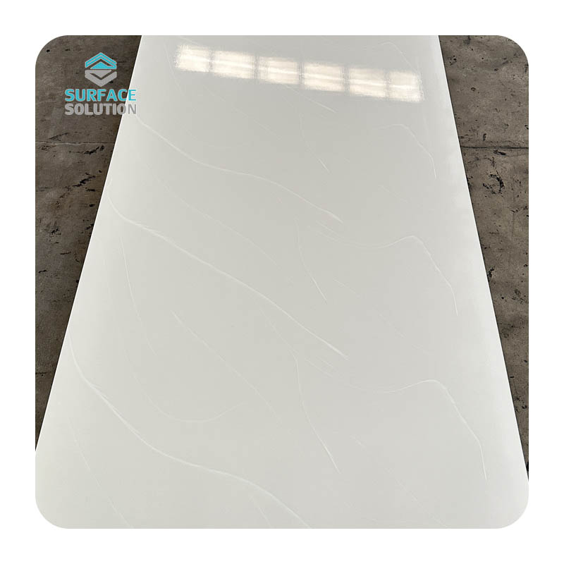 Wholesale Modified And Pure Acrylic Solid Surface Heat Bendable 2440*760*6mm Artificial Stone Kitchen Countertop Wholesale Modified And Pure Acrylic Solid Surface Heat Bendable 2440*760*6mm Artificial Stone Kitchen Countertop