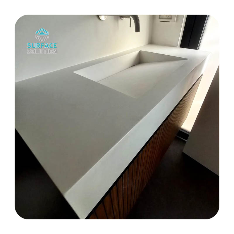 Factory Wholesale Composite Acrylic Solid Surface 600mm Bathroom Sink Hand Basin Sinks Factory Wholesale Composite Acrylic Solid Surface 600mm Bathroom Sink Hand Basin Sinks