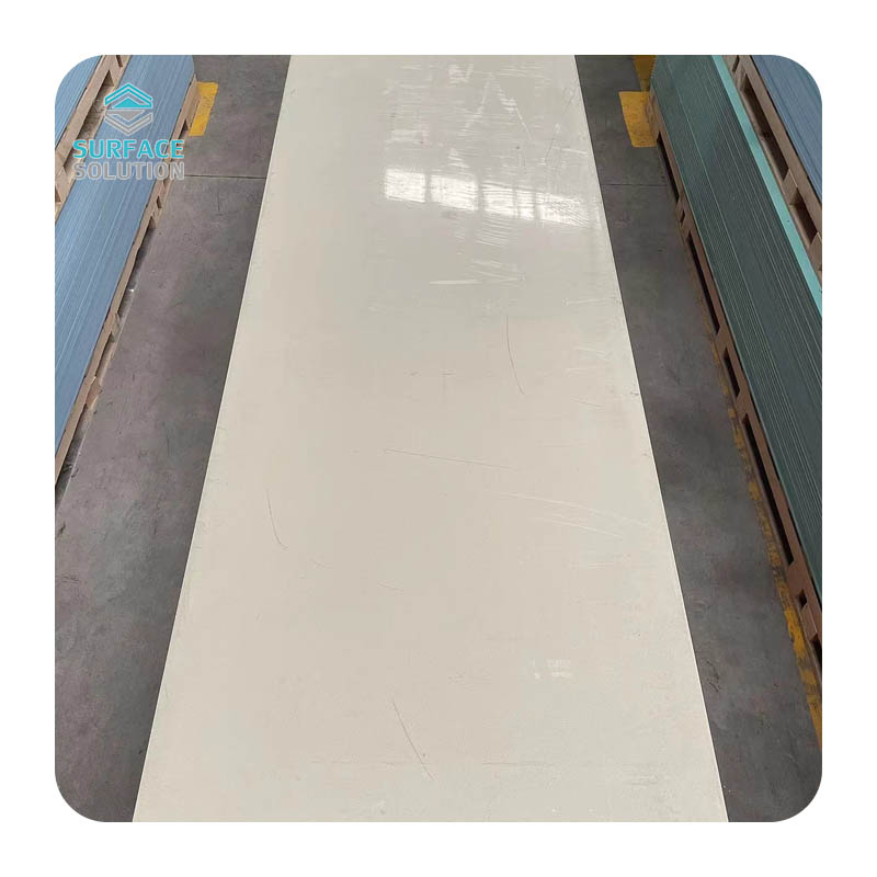 12mm Acrylic Solid Surface Kitchen Countertop Slab Kitchen Countertop Modern