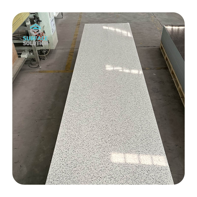 with Good Price Artificial Stone 12MM PMMA Acrylic Solid Surface for Kitchen Work top /Kitchen Countertop