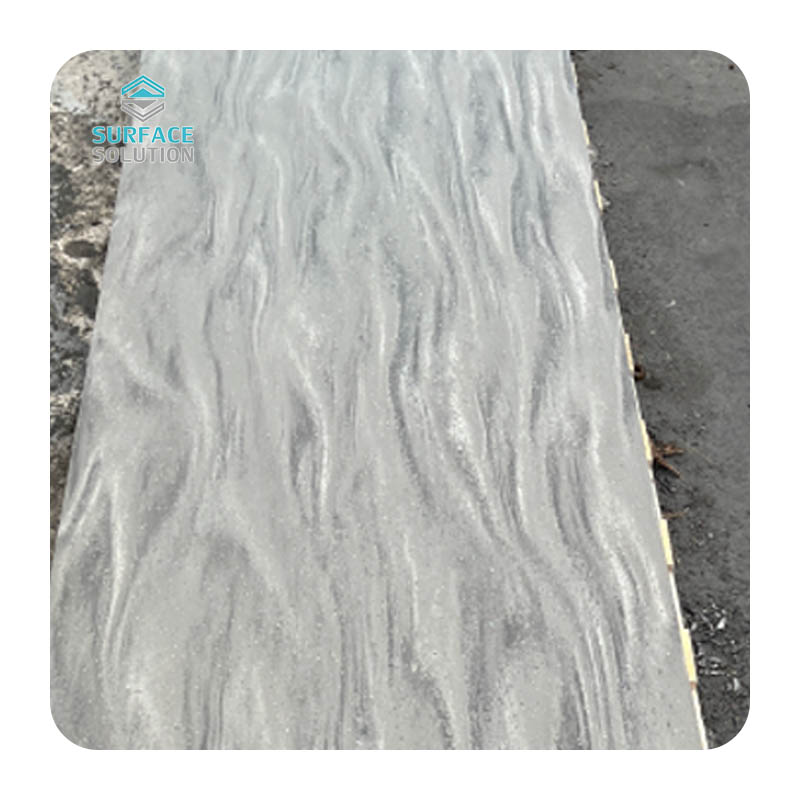 100% Pure And Modified Acrylic 3660*760*12mm Big Slabs Acrylic Solid Surface