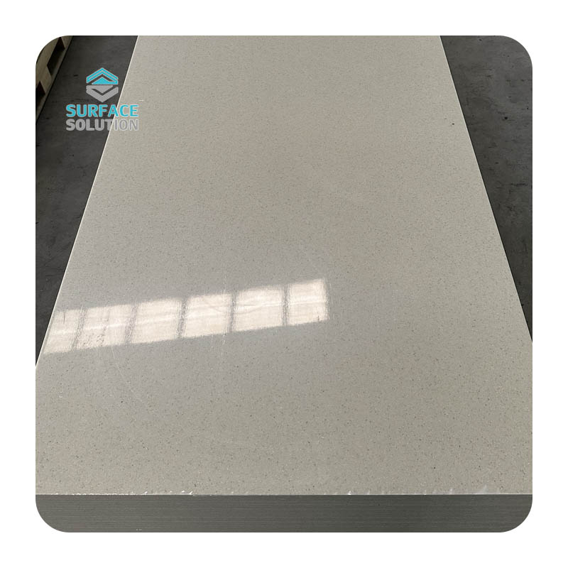 Professional Manufacturer 12mm Composite and 100% Pure Acrylic Solid Surface Kitchen Countertop