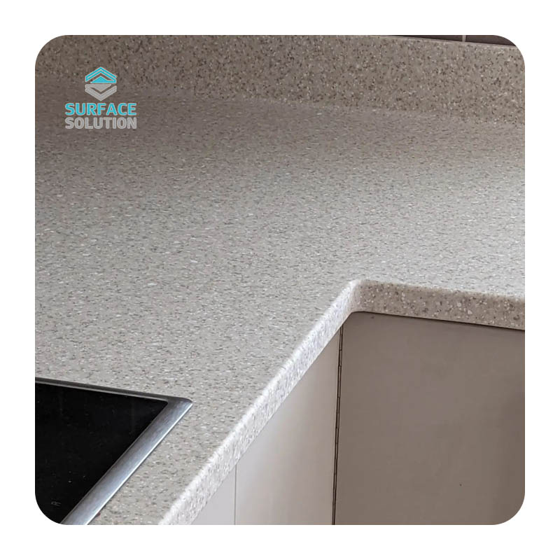 for Promotion Modified and Pure Modified Acrylic Solid Surface Kitchen Worktop Kitchen Countertop