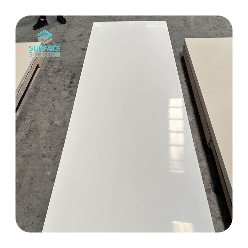 New Product 12MM 20MM 30MM 100% Pure Acrylic Solid Surface Kitchen Island Kitchen Countertop