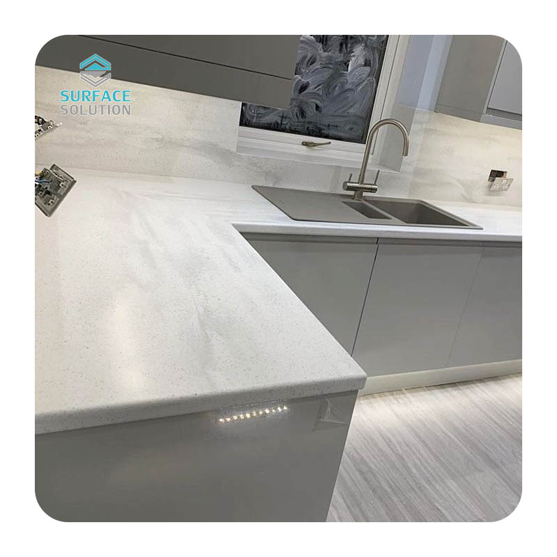 Artificial Stone Panel 12mm thickness Cheap Price Open Kitchen Bar Table Table Tops Counter
