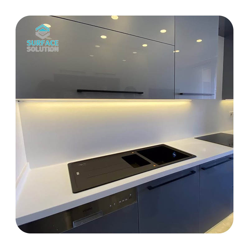 Wholesale Custom Countertop Marble Countertop Hot Bended Acrylic Solid Surface