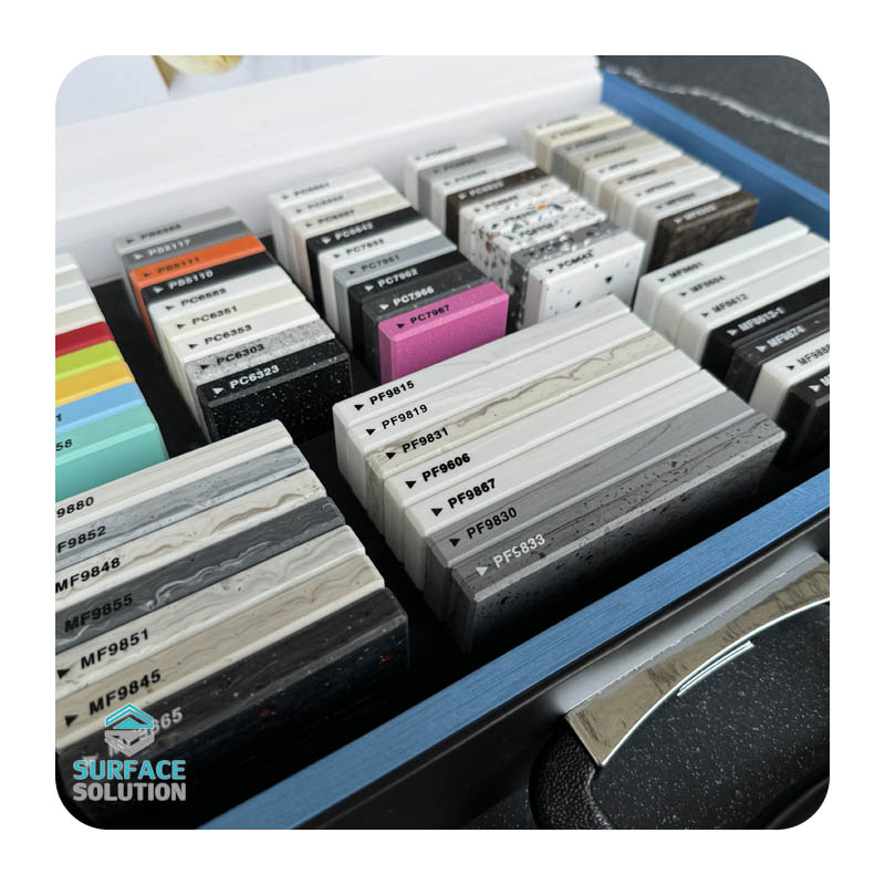 Hot Sale High Quality 3660*760*12mm Composite And Pure Acrylic Solid Surface Sheet