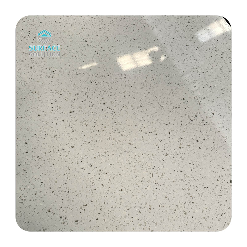 with Factory Price 12MM 18MM 20MM 30MM OEM Acrylic Solid Surface Reception Salon Countertop /kitchen Countertop