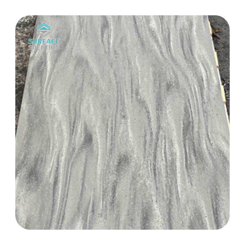 100% Pure And Modified Acrylic 3660*760*12mm Big Slabs Acrylic Solid Surface