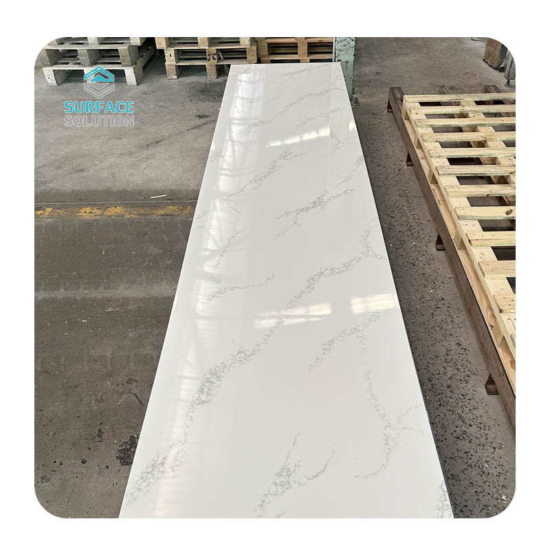 2025 Hot Sell Light Specific Gravity 12mm Modified Solid Surface Sheet Acrylic Solid Surface Slabs