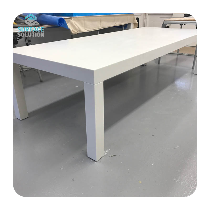 solid surface kitchen countertops
