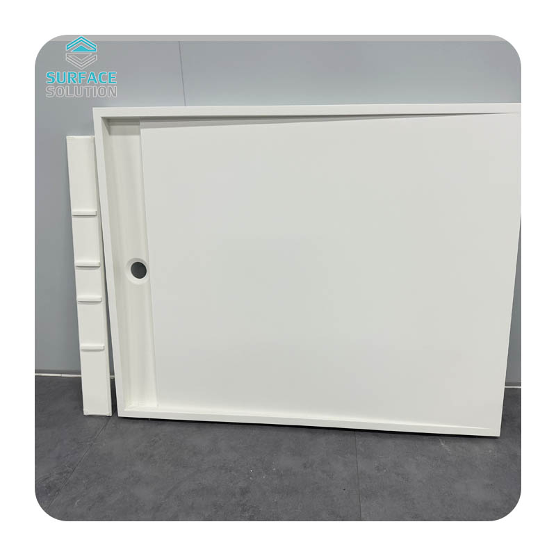 shower base solid surface