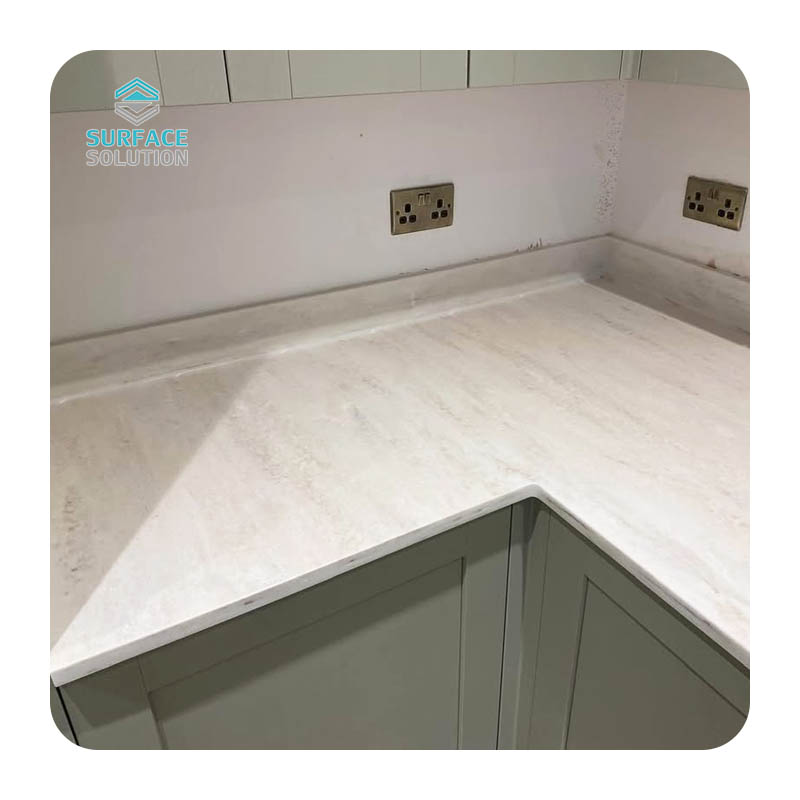 High Quality Small Island Table Kitchen Countertop 3050x760x12mm Solid Surface Acrylic